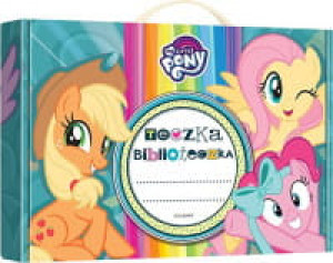 MY LITTLE PONY TECZKA BIBLIOTECZKA