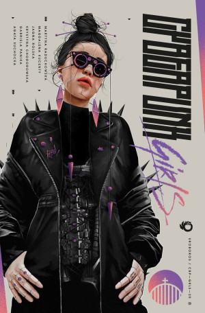 CYBERPUNK GIRLS PRACA ZBIOROWA SCIENCE FICTION
