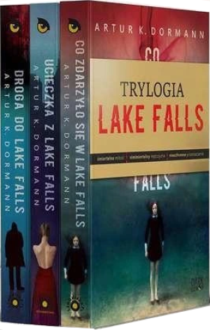 PAKIET TRYLOGIA LAKE FALLS ARTUR K DORMANN