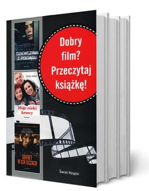 PAKIET SEKRET W ICH OCZACH DZIEWCZYNA Z POCIĄGU MOJE CÓRKI KROWY EDUARDO SACHERI PAULA HAWKINS KINGA DĘBSKA