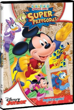KLUB PRZYJACIÓŁ MYSZKI MIKI DVD SUPERPRZYGODA
