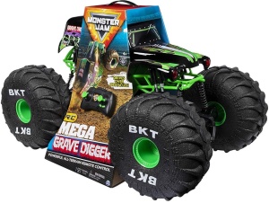 MONSTER JAM OGROMNY GRAVE DOGGER STER