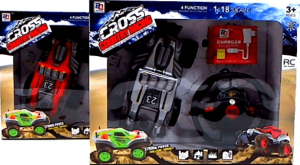 AUTO TERENOWE RC MIX KOLOROW ZABAWA DETALE