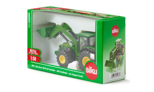 Traktor John Deere z przednia ladowarka