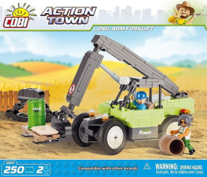 ACTION TOWN WOZEK PODNOSNIKOWY Z DLUGIM RAMIENIEM