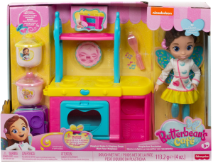 BARBIE GCJ29 KUCHCIWROZKI I MAGICZNE WYPIEKI