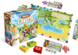 GRA STRATEGICZNA TOWRZYSKA DROGI DO RZYMU GRANNA