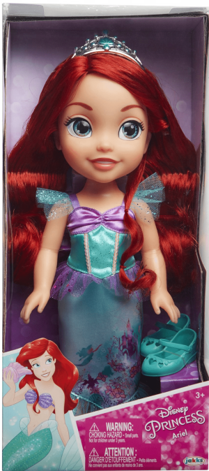 DISNEY PRINCESS LALKA ARIEL