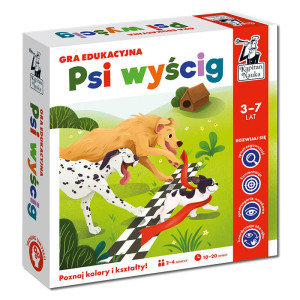 KAPITAN NAUKA PSI WYŚCIG GRA EDUKACYJNA