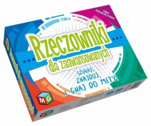 GRA EDUKACYJNA RZECZOWNIKI DLA ZAAWANSOWANYCH