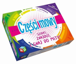 GRA EDUKACYJNA CZESCI MOWY ZAIMKI PRZYSLOWKI