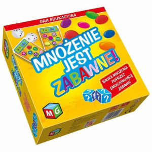 GRA EDUKACYJNA MNOZENIE JEST ZABAWNE