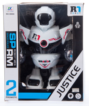 ROBOT JUSTICE ZABAWKA MEGA CREATIVE DZIECKO