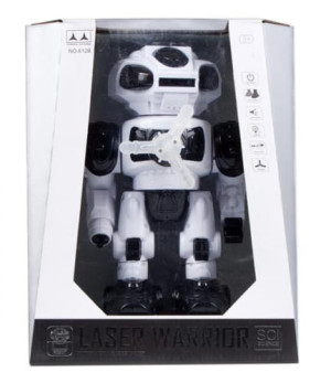ROBOT FUNKCYJNY ZABAWKA DŹWIĘK RUCH DZIECKO