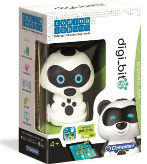 PET BITS INTERAKTYWNA PANDA ZABAWKA DZIECKO