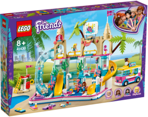 LEGO FRIENDS 41430 LETNIA ZABAWA W PARKU WODNYM