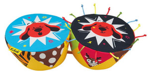 BĘBENKI BONGO ZABAWKA DZIECKO INSTRUMENT