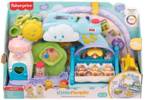 FISHER PRICE GRW91 LITTLE PEOPLE WESOŁE PRZEDSZKOLE