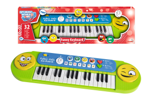MY MUSIC WORLD ORGANY DZIECIĘCE SIMBA TOYS