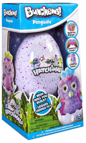 BUNCHEMS HATCHIMALS PENGUALA MIX WZORÓW