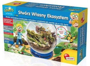 I M A GENIUS STWÓRZ EKOSYSTEM ŻYCIE ROŚLINY ZWIERZĘTA