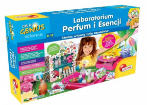 I M A GENIUS LABORATORIUM PERFUM I ESENCJI