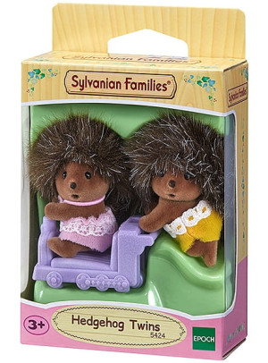 SYLVANIAN FAMILIES BLIŹNIAKI JEŻYKI POCIĄG