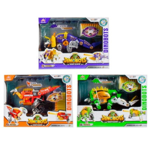 DINOBOTS. PISTOLET DINOZAUR ZABAWKA POCISKI