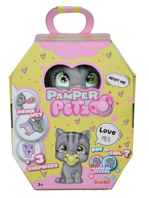 PAMPER PETZ KOTEK AKCESORIA ZABAWKA DZIECKO