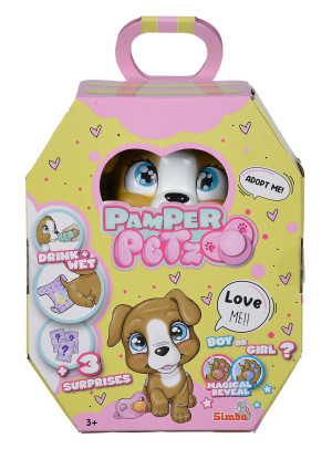 PAMPER PETZ PIESEK AKCESORIA ZABAWKA DZIECKO