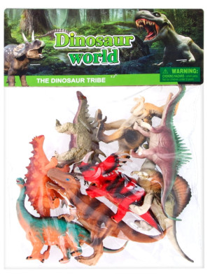 ZESTAW FIGUREK DINOZAURÓW MEGA CREATIVE