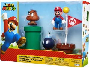 SUPER MARIO ZESTAW FIGUREK AKCESORIA