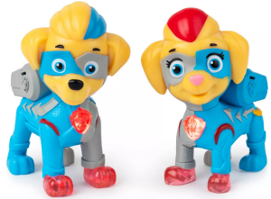 PSI PATROL FIGURKI MIGHTY TWINS ZABAWKA