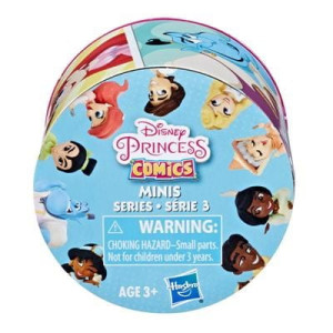 DISNEY PRINCESS SERIA 3 FIGURKA KOLEKCJONERSKA