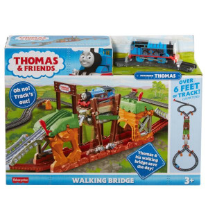 MATTEL GHK84 TOMEK I PRZYJACIELE MOST KROCZĄCY