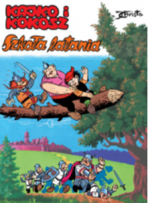 KAJKO I KOKOSZ SZKOŁA LATANIA