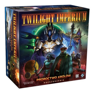 TWILIGHT IMPERIUM PROROCTWO KRÓLÓW GRA PLANSZOWA
