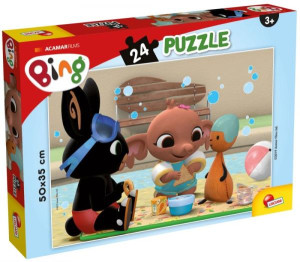 PUZZLE 24 ELEMENTY BING 2 DZIECKO