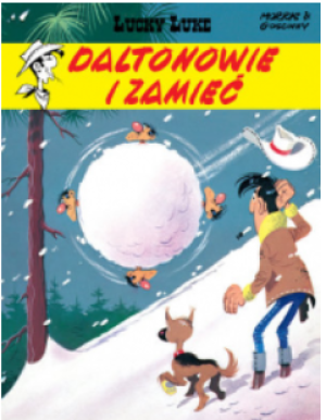 LUCKY LUKE DALTONOWIE I ZAMIEĆ RENE GOSCINNY