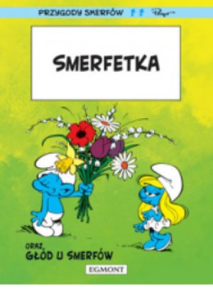 PRZYGODY SMERFÓW SMERFETKA EGMONT