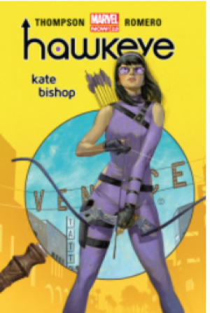 HAWKEYE KATE BISHOP