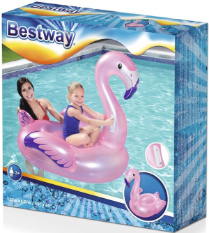 MATERAC DO PŁYWANIA FLAMING BESTWAY