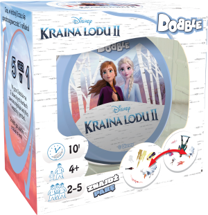 KRAINA LODU 2 GRA DOBBLE GRA FAMILIJNA