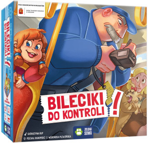 BILECIKI DO KONTROLI GRA FAMILIJNA DLA DZIECI