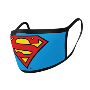 SUPERMAN MASECZKA OCHRONNA 2 SZT 3 WARSTWY FILTRUJĄCE