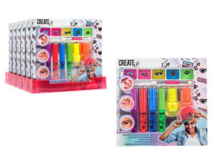 CREATE IT ZESTAW DO MAKIJAŻU NEONOWY M Z