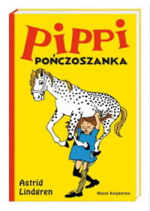 PIPPI POŃCZOSZANKA ASTRID LINDGREN