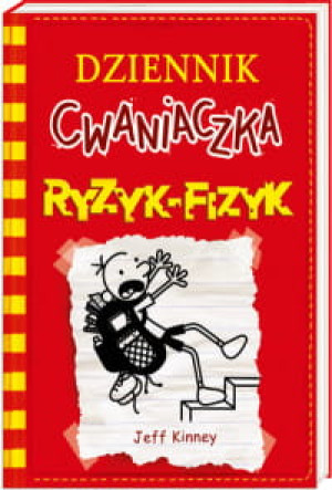 DZIENNIK CWANIACZKA TOM 11 RYZYK FIZYK