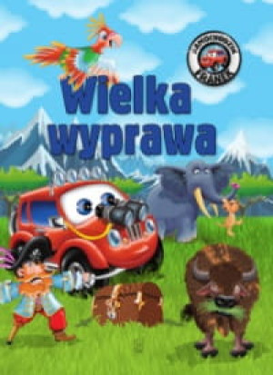 SAMOCHODZIK FRANEK WIELKA WYPRAWA