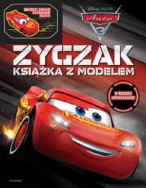 AUTA 3 ZYGZAK KSIĄŻKA Z MODELEM K. NĘDZI
